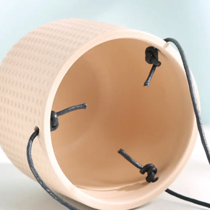 Petit pot de fleur à suspendre