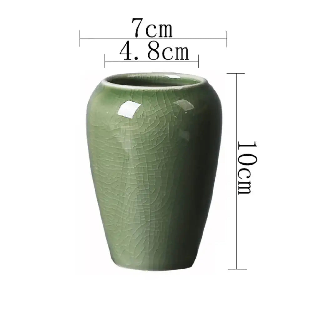 Petit pot de fleur en céramique