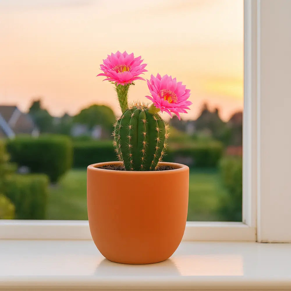 Petit pot de fleur terre cuite