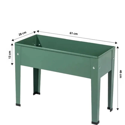 Petite jardinière sur pied