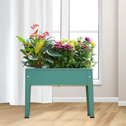 Petite jardinière sur pied