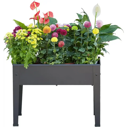 Petite jardinière sur pied