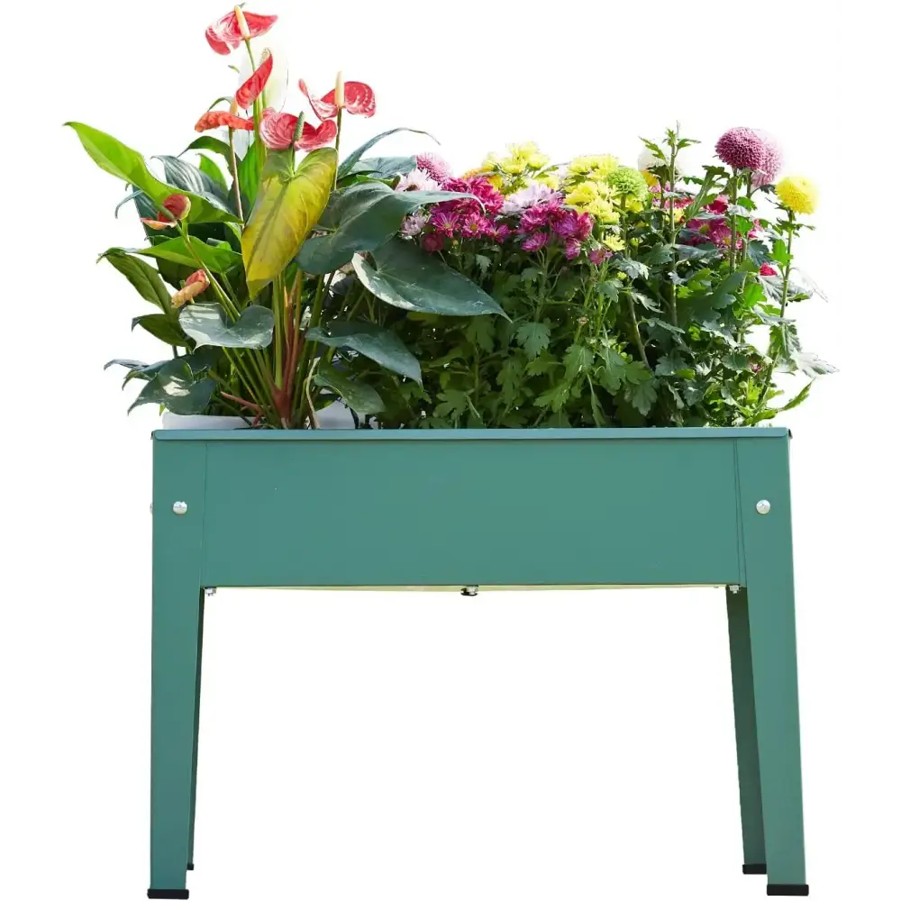 Petite jardinière sur pied