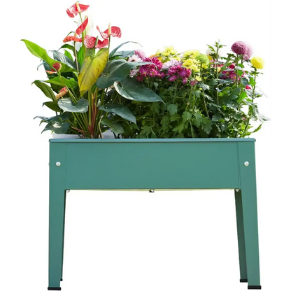 Petite jardinière sur pied