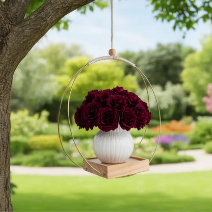 Porte plante à suspendre