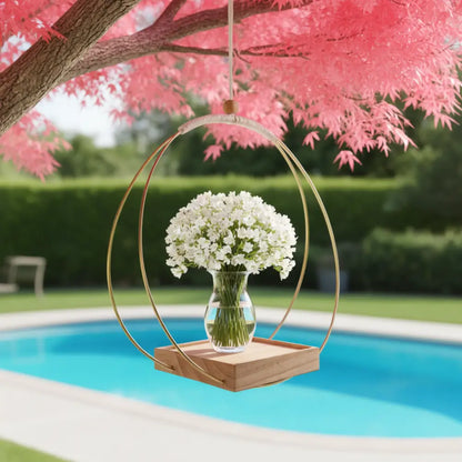 Porte plante à suspendre