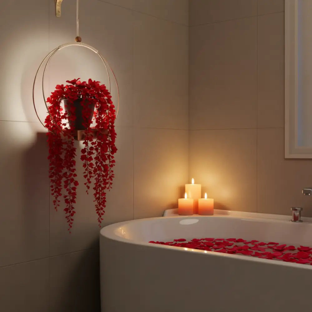 Porte plante à suspendre