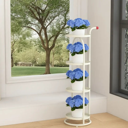 Porte plante colonne