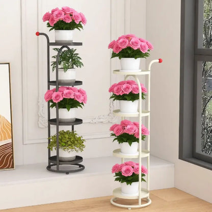 Porte plante colonne