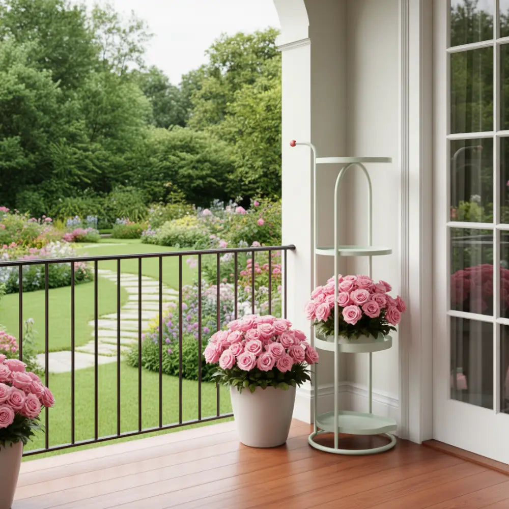 Porte plante colonne