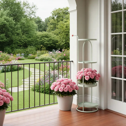 Porte plante colonne