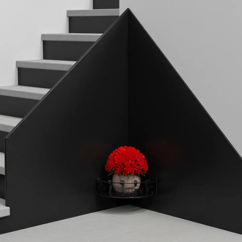 Porte plante d'angle