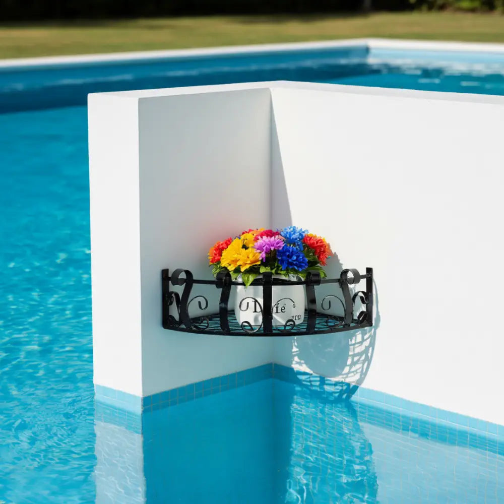 Porte plante d'angle