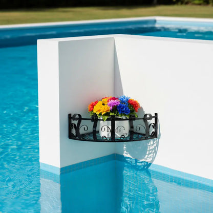 Porte plante d'angle