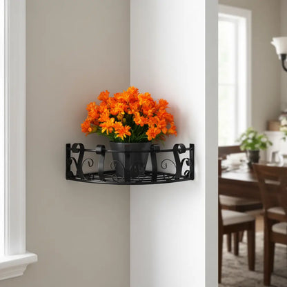 Porte plante d'angle