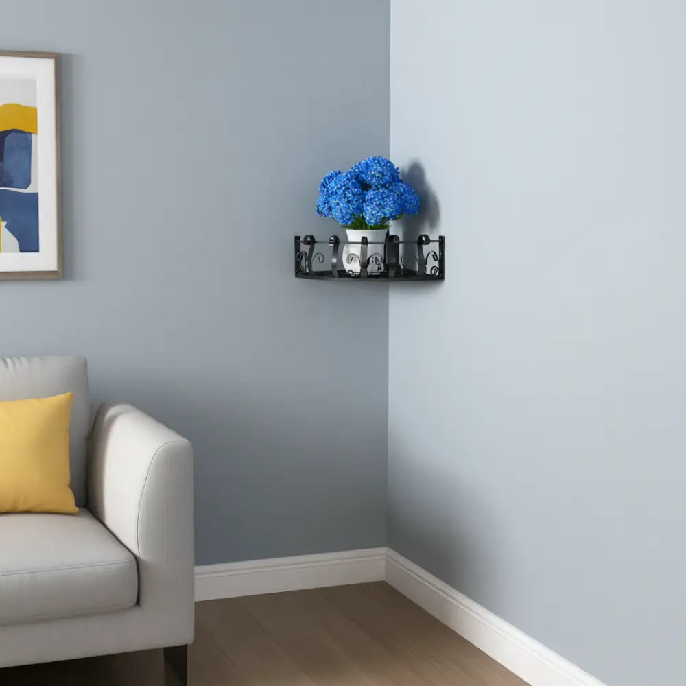 Porte plante d'angle