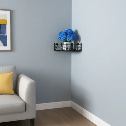 Porte plante d'angle