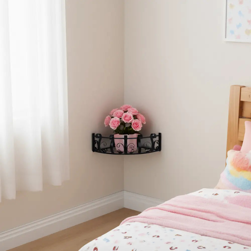 Porte plante d'angle