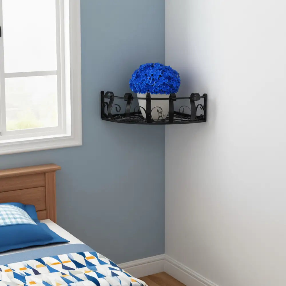 Porte plante d'angle