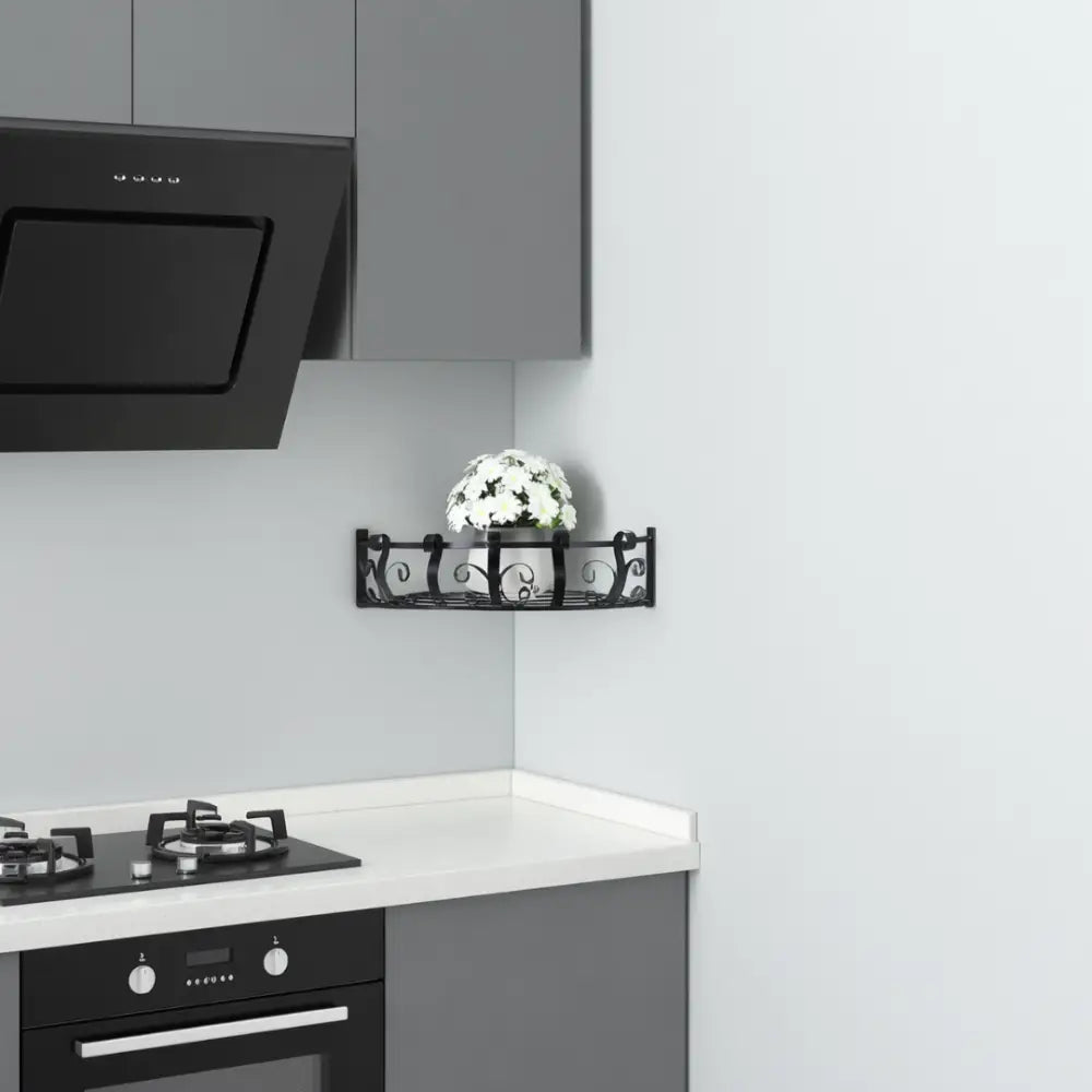 Porte plante d'angle