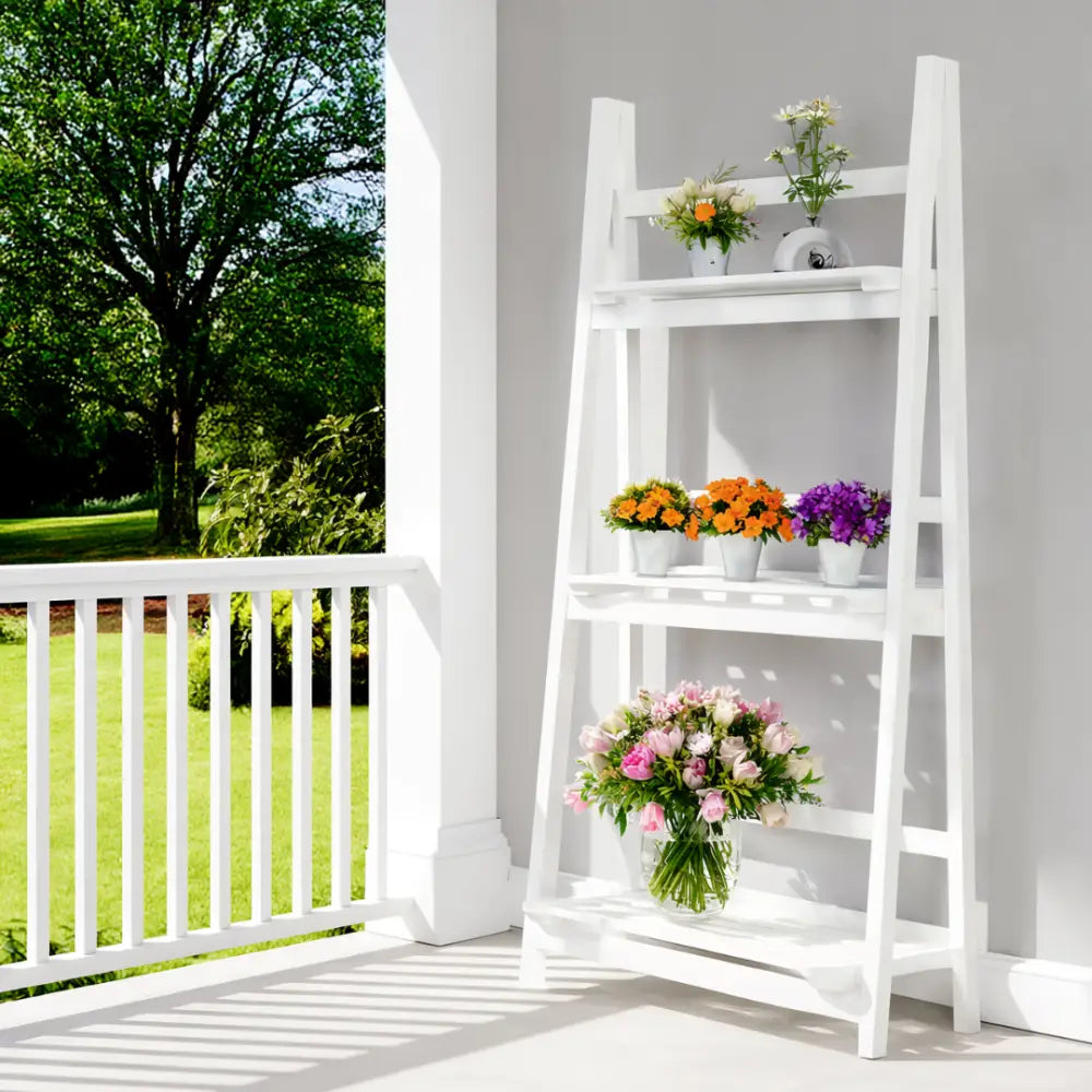 Porte plante échelle