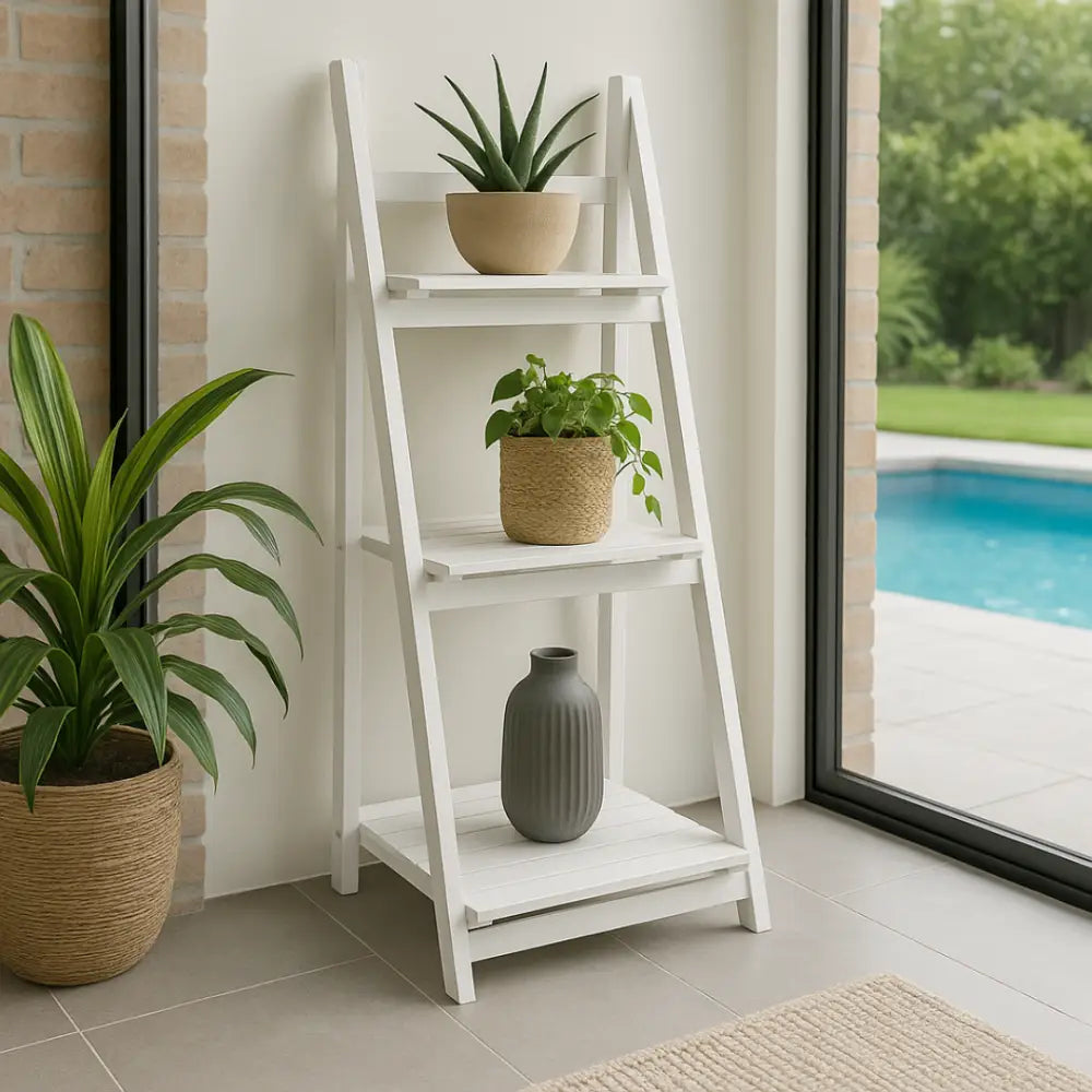 Porte plante échelle