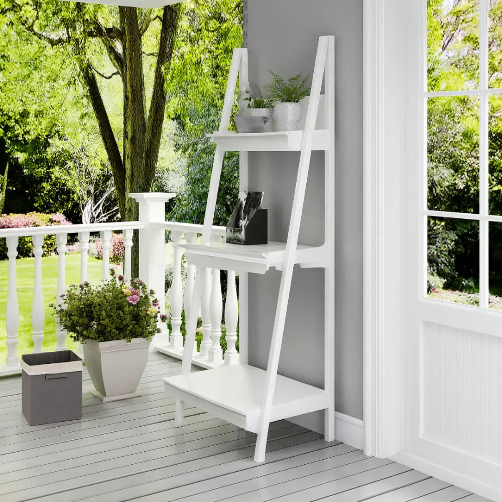 Porte plante échelle