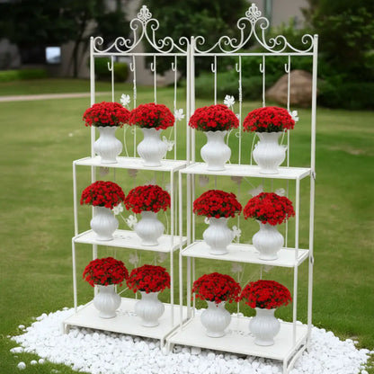 Porte plante exterieur metal