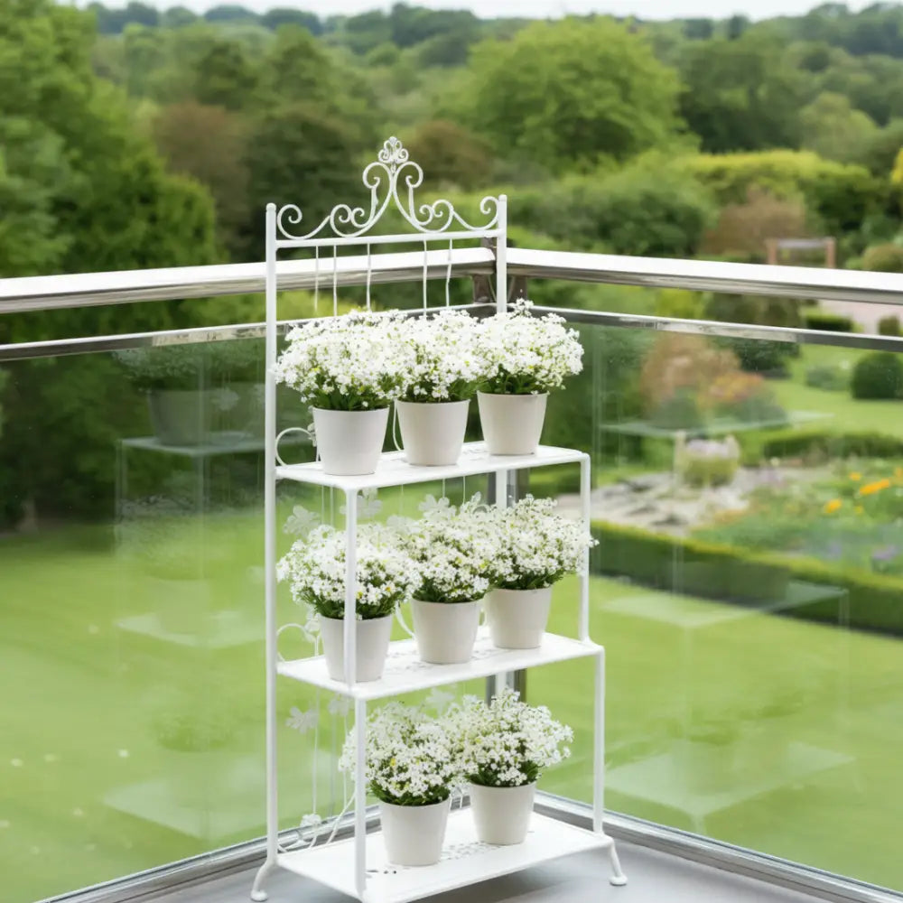 Porte plante exterieur metal