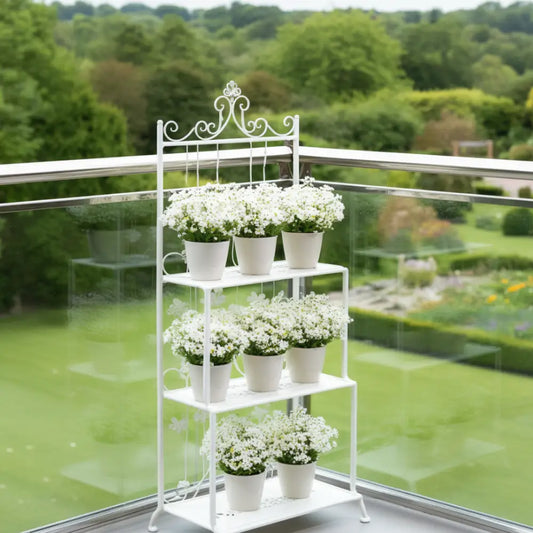 Porte plante exterieur metal