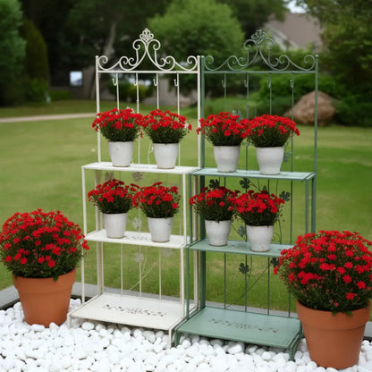 Porte plante exterieur metal