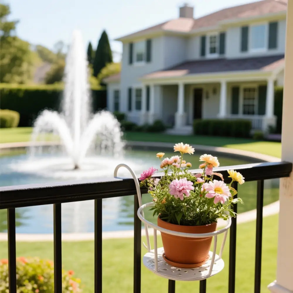 Porte plante exterieur pas cher