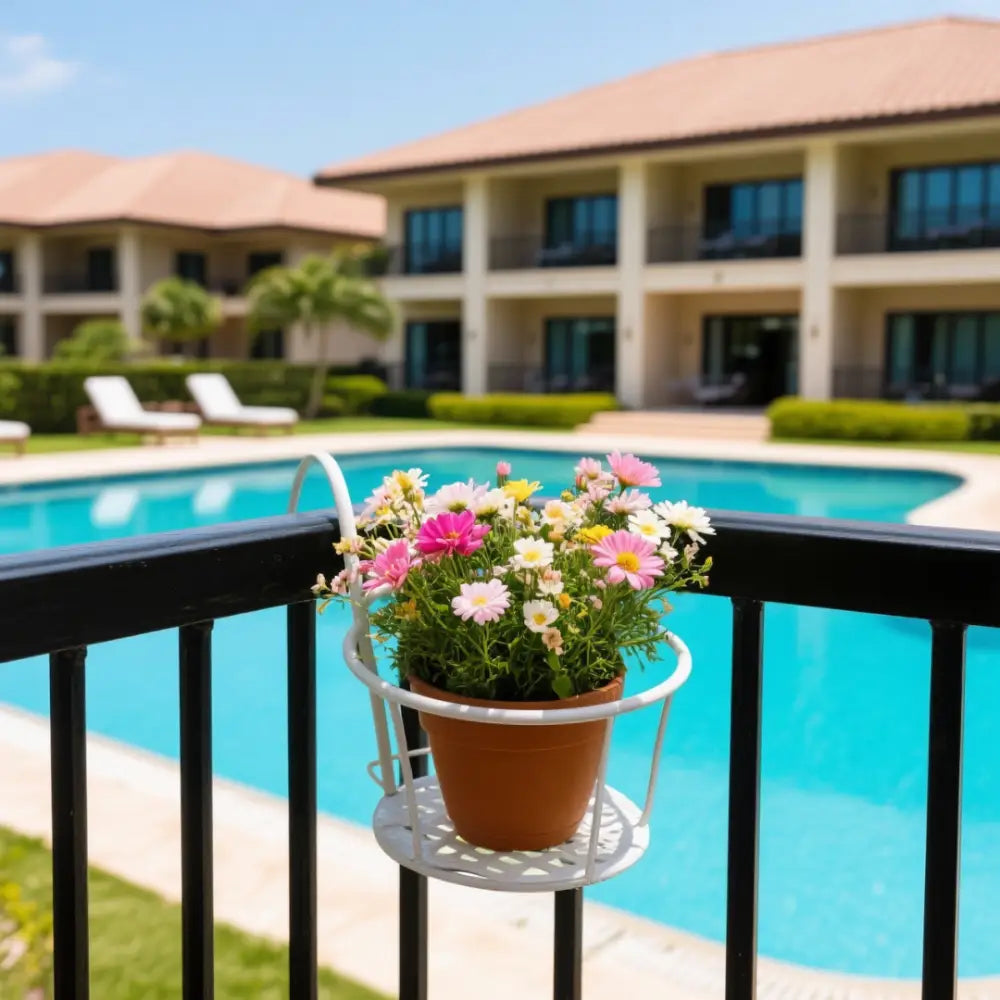 Porte plante exterieur pas cher