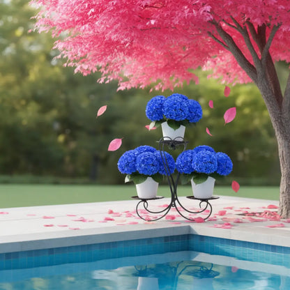 Porte plante fer forgé pas cher