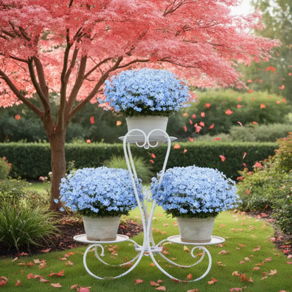 Porte plante fer forgé pas cher