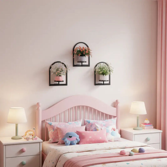 Porte plante mural intérieur