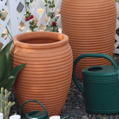 Pot de fleur 50 cm terre cuite