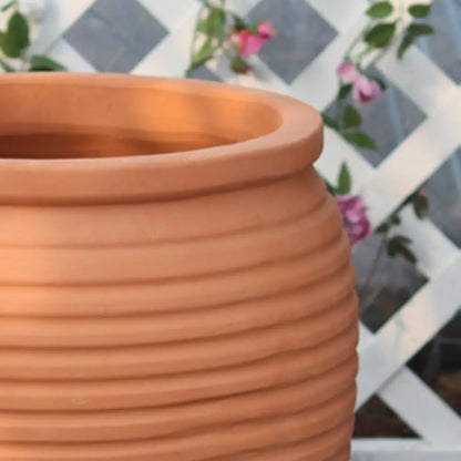 Pot de fleur 50 cm terre cuite