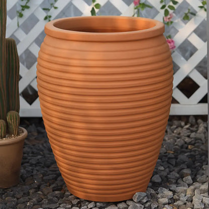 Pot de fleur 50 cm terre cuite