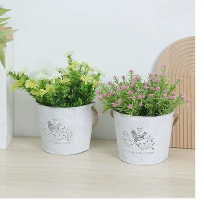 Pot de fleur à suspendre au mur