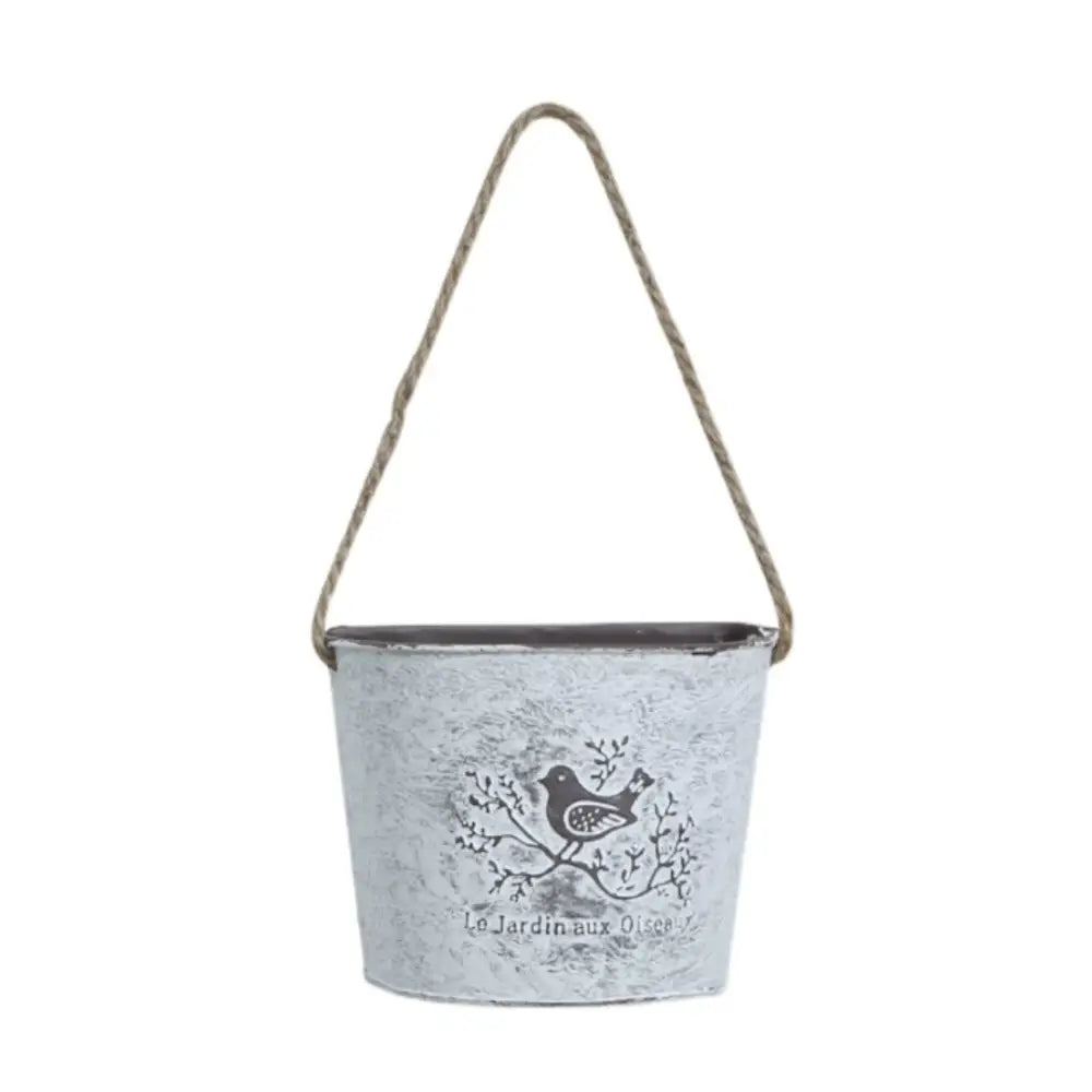 Pot de fleur à suspendre au mur