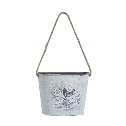 Pot de fleur à suspendre au mur