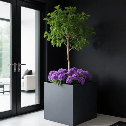 Pot de fleur carré 100x100