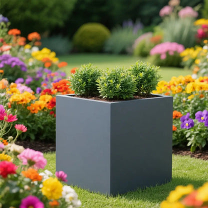 Pot de fleur carré 100x100
