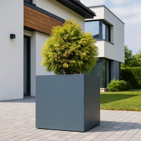 Pot de fleur carré 100x100