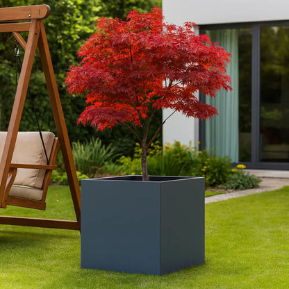 Pot de fleur carré 100x100