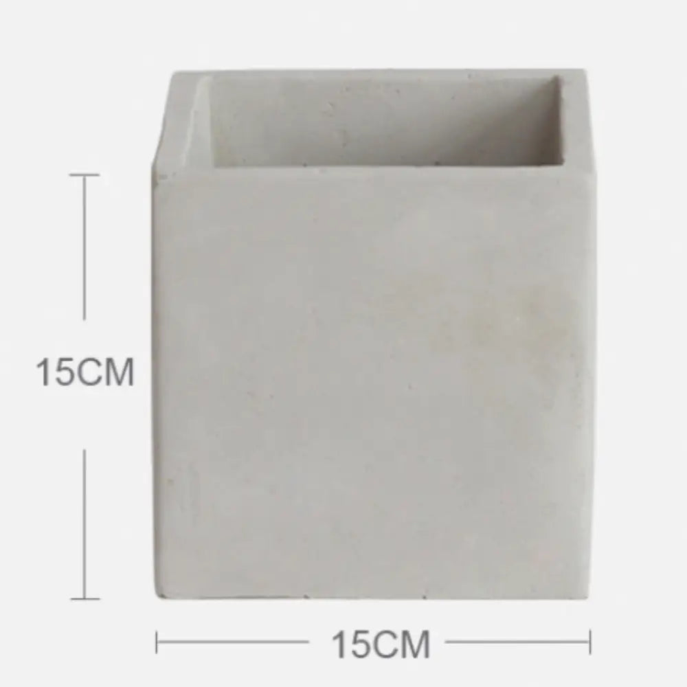 Pot de fleur carré 15x15