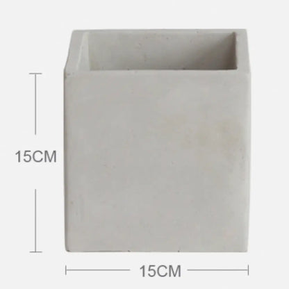 Pot de fleur carré 15x15