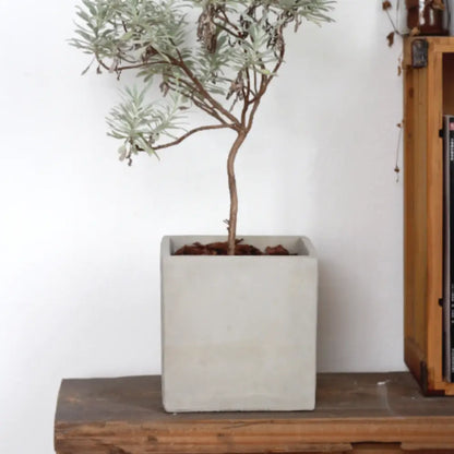 Pot de fleur carré 15x15