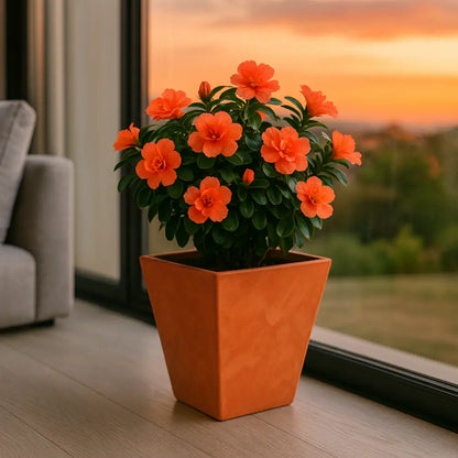 Pot de fleur carré 25x25